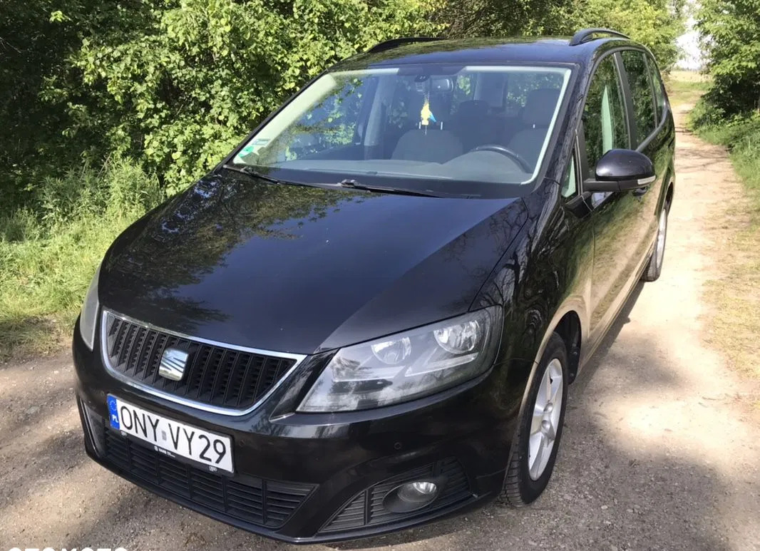 seat opolskie Seat Alhambra cena 29500 przebieg: 300000, rok produkcji 2010 z Paczków